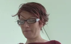 Sylvies Day in the City - a German MILF Wants Sex