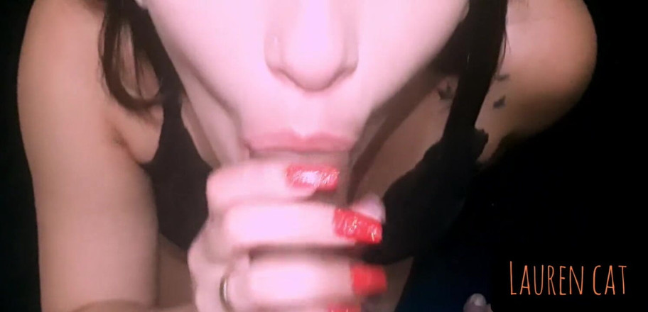 Lauren Cat: I Love When He Cums in My Mouth. # Blowjob with...