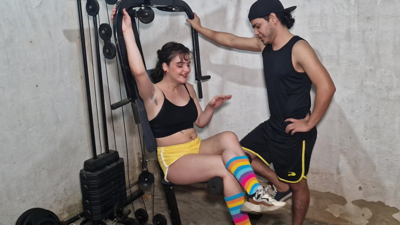 Candy Kush: Me and My Stepbrother Went to the Gym Just to...