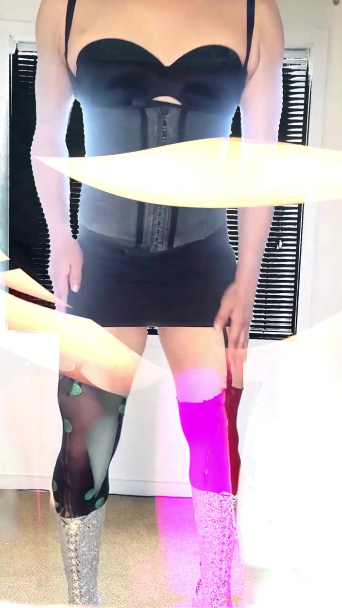 kandiKane: Sissyslut kandi anale masturbation Trance Musikvideo
