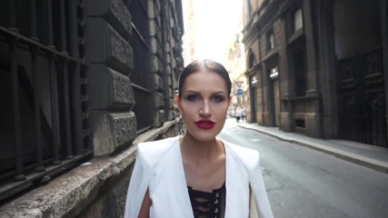 Lady Mesmeratrix Official: Gorgeous femdom girl punishing him outdoor