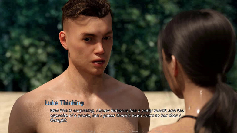 Dirty GamesXxX: イーストブロック:彼女がビーチで女の子を見ながら彼氏がオナニーしているところをほぼ見つけかけた エピソード33