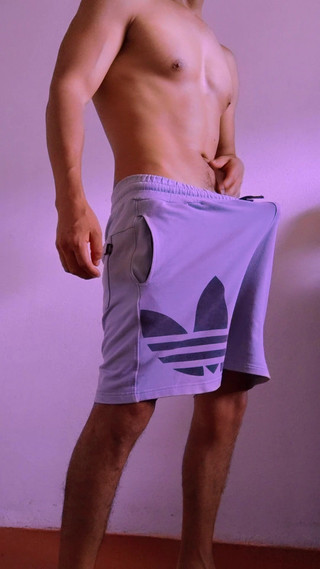 Hornyboy2058: Rubbing Until I Got Hard - Secret Camera Under Me