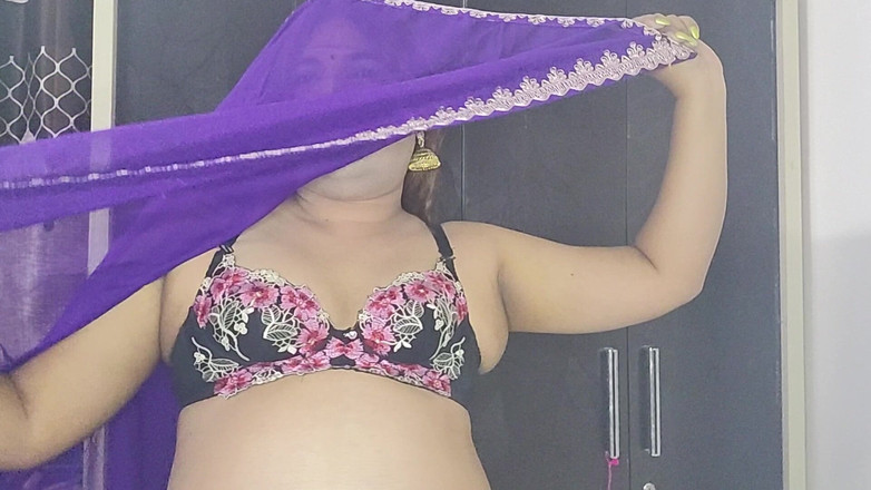 Indiansissychubby: Tradisci Il Mio Nuovo Sari Ti Piace