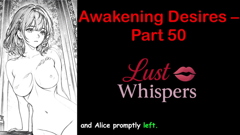 LustWhispers: 각성 욕망 - 50부 - 자막이 있는 영어 오디오 이야기