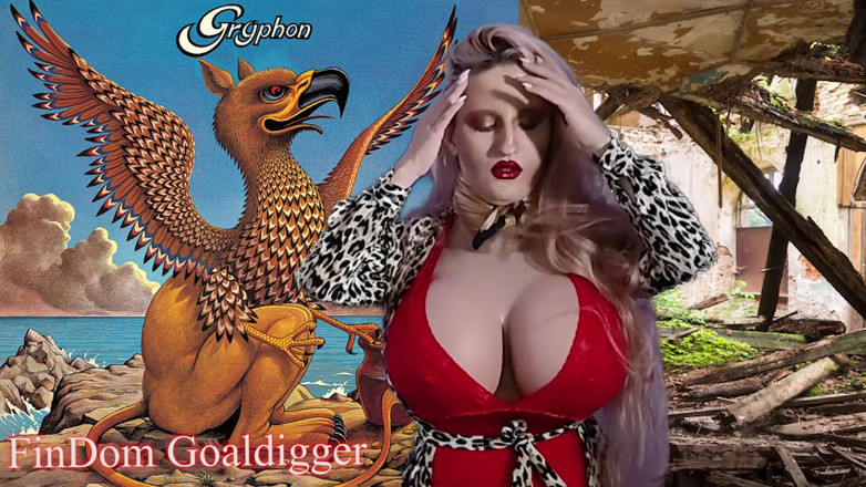 FinDom Goaldigger: Gryphon transformation