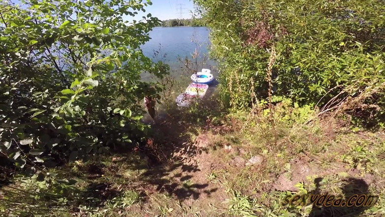 King of datass: 屋外視点セックス