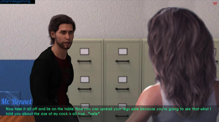 Johannes Gaming: AWAM - MR Bennet fucks Sophia with passion