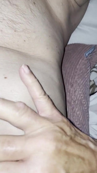 Horny Jerking off in Close-up
