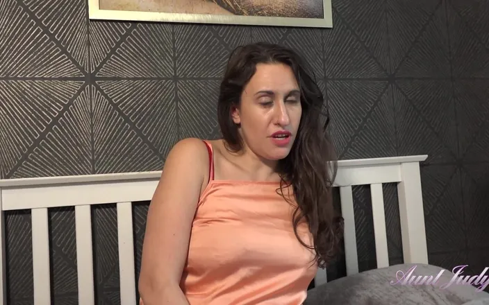 Aunt Judy's: Auntjudys - Your Busty MILF Landlady Ms. Kitty Kat Catches You...