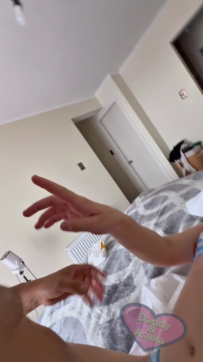 Daddy and Asuka: Süßes &amp; sexy kawaii mädchen bekommt es von stiefvater teil 2 cim-finish