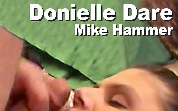 Edge Interactive Publishing: Donielle Dare &amp;amp; Mike Hammer naakt zuigen lading in gezicht hv4110
