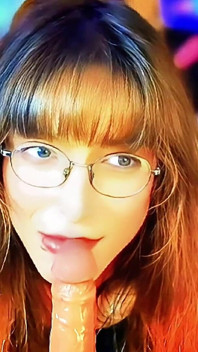 This Trans Girl Is the Cutest Cock Sucker Ever