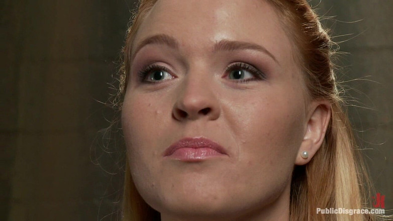 Public Disgrace by Kink: In over haar hoofd agressieve openbare seks