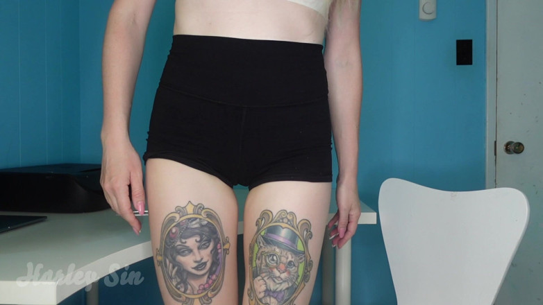 Harley Sin: Prova di sandali