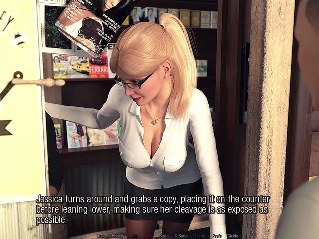 Jessica O'neil's Hard News - (pt 06) - Visual Novel (Joystick Cinema)