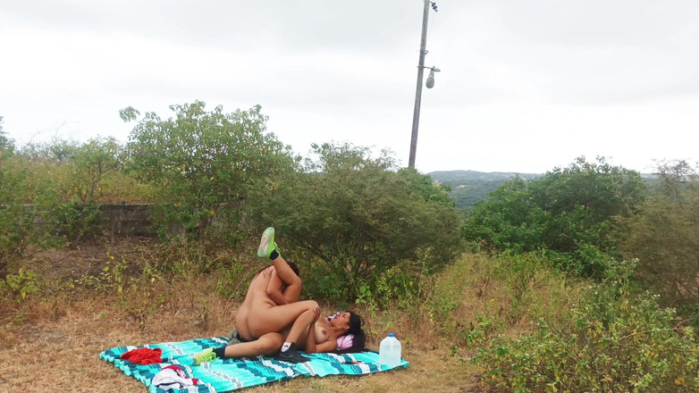 Lady: What Great Lesbian Sex in the Countryside Between a Busty...