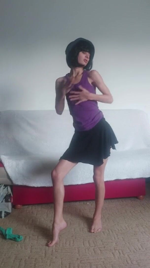 Wet Pussy Fuck: Ragazza polacca arrapata danza erotica sesso danza spogliarello danza spogliarello