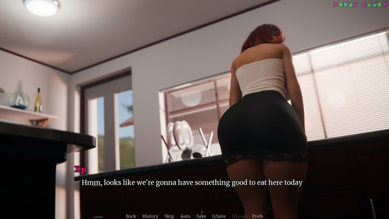 Porny Games: الحجاب الأحمر من السحر الخام: لقاء سريع مع الفتاة المجاورة