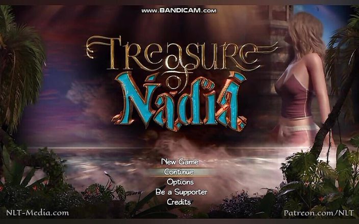 Divide XXX: Treasure of Nadia - MILF Madalyn Spoon Sex #185