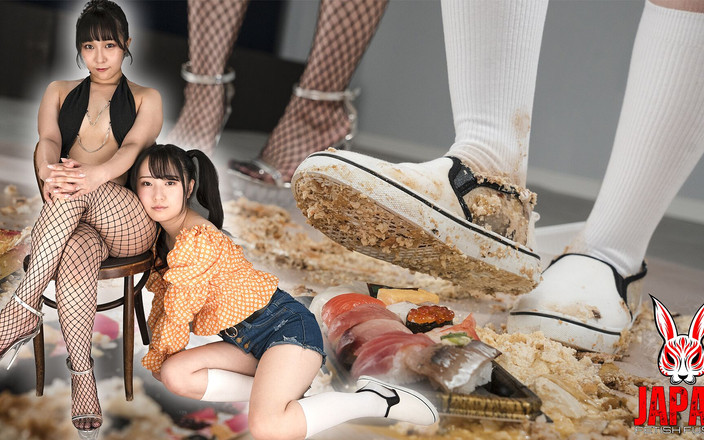 Japan Fetish Fusion: Delicious Destruction: Food Crush Fantasy z Sora Mikumo i Suzune...