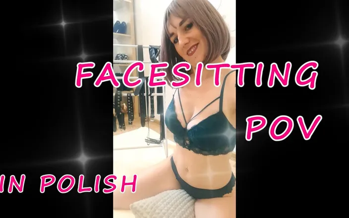 Lady_Angela: Lady Angela Polish Language Facesitting Pillow MILF