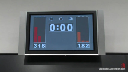 Ultimate surrender by Kink: Alexa Von Tess "the Badger" (2-1) Vs Kirra "the Bull Dog" (0-1)