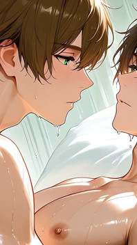 Gentle Pretty Boy and Flower Boy in Taint and Ball Combo