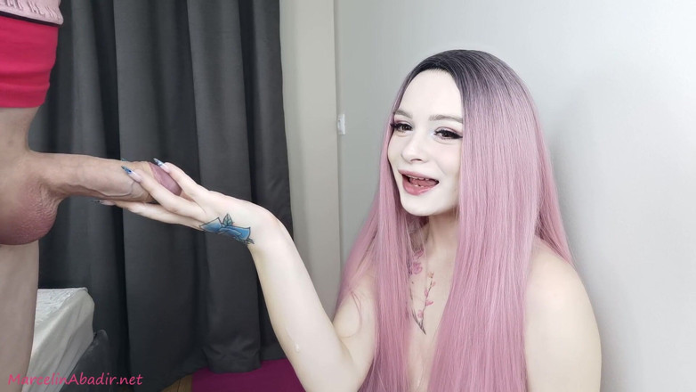 Marcelin Abadir: Deepthroat blowjob Marcelin Abadir