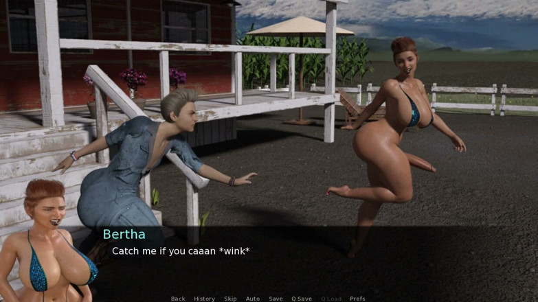 XXX Games Bunk - Trans: Futa Groves - เกมเพลย์ - สวมบทบาท - Futa ควยใหญ่โดนอมควยและน้องสาวทําให้แฟนสาวทําให้อับอาย