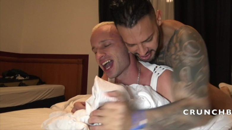 Bare domination in backroom with fetish boys: Amator Porn Casting Bareback First Time