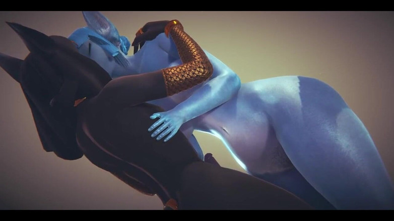 HentaiTubes: Pelz hentai pokemon - Glaceon Hardsex mit Anubis the Dog - japanischer...