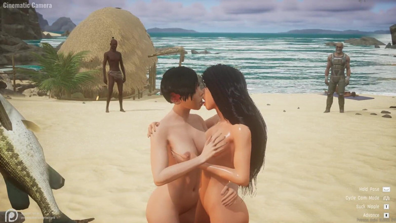 LewdArcade: Wild Life Animace kolekce část 7 Hra Hrát lesbická 1 nahá hra