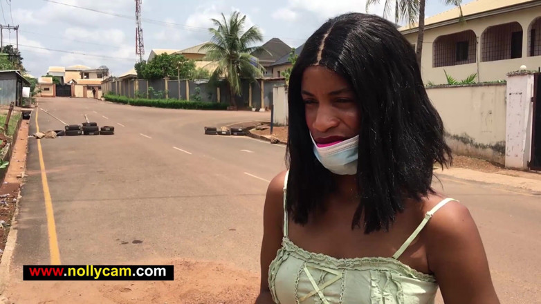 NOLLYCAM AFRICA: Cô ấy đã bỏ lỡ con đường của mình và đến để hỏi một hướng