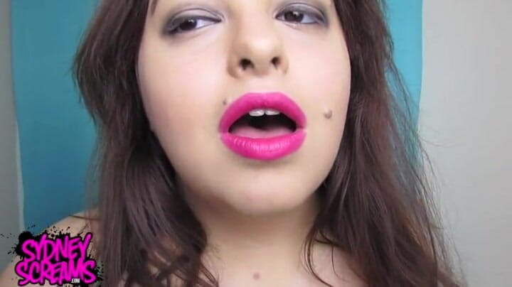 Sydney screams fetish: Mac Pink Ruj Roketi 