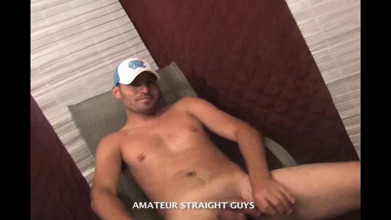 Jay's Amateur Straight Guys: Swarthy heteroseksüel adam Trey