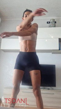 Getting a Good Workout at Home, Since I Didn't Have Much Else to Do