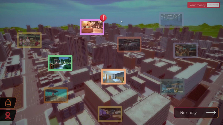 LewdArcade: Sex Hotel Simulator joc sexual [partea O1] joc de joc pentru...