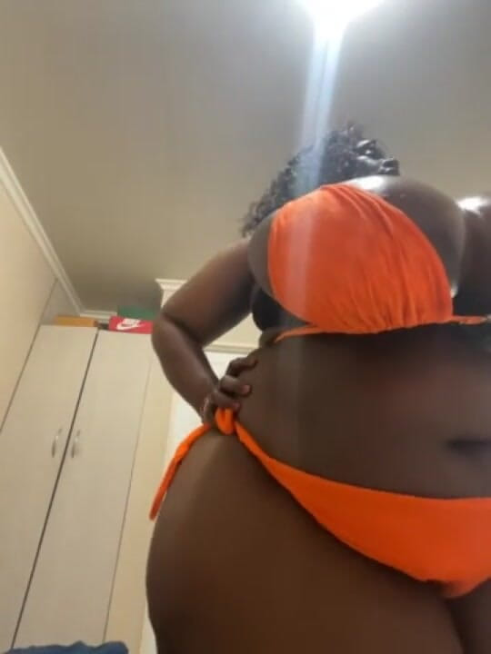 Legendary Booty Overdose: Ebony BBW Ass Clapping &amp; Tits Worship