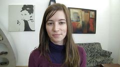 Big Dong Pleasures: Krásná holka honí velký penis v POV