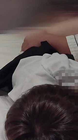 hchan: If You Creampie Me in Cowgirl Position, Semen Will Drip...