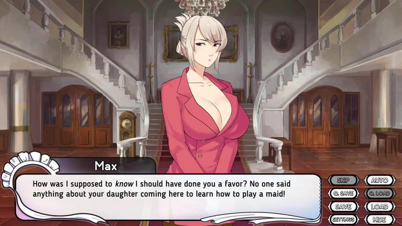 Dirty GamesXxX: Maid Mansion: den heta MILF gäst ep.5