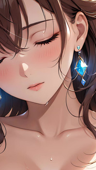 Lueur intérieure : une jeune femme magnifique rayonne une douce lumière