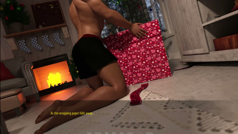 Kitty Gamer: Xmas Candylight Studio 1 Arya Know How to Drain Me