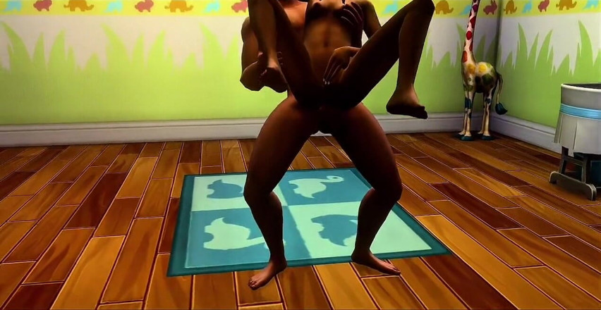 misss_vikki: Dia membenarkan dirinya untuk tidak menahan diri dalam Sims 4