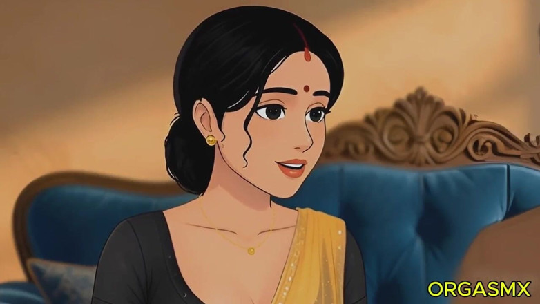 KAMINI BHABI STORY: デシの熱いバスルーム、官能的な村の妻との情熱的な出会い