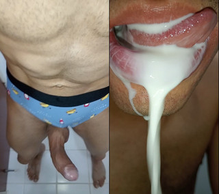 Rey rey: Adoro la sborra in bocca, lingua lunga lingua, bacio, six...