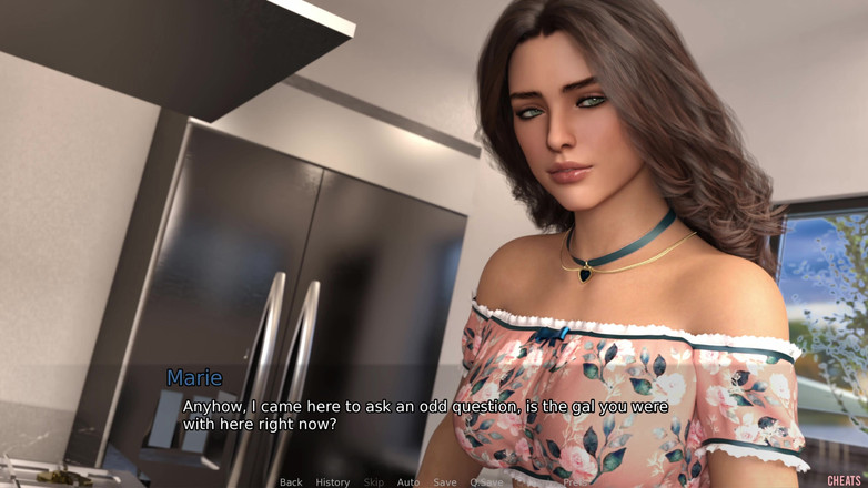 Wickedgammes studio: 義理の妹を征服する(パート5)