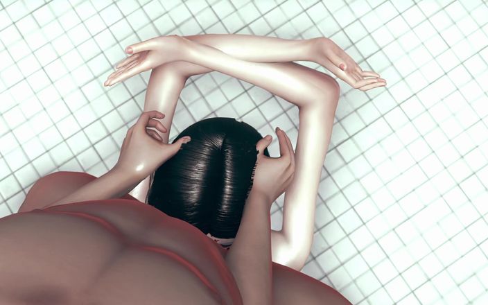 NSFW Gaming: Baño puta follada en la cara
