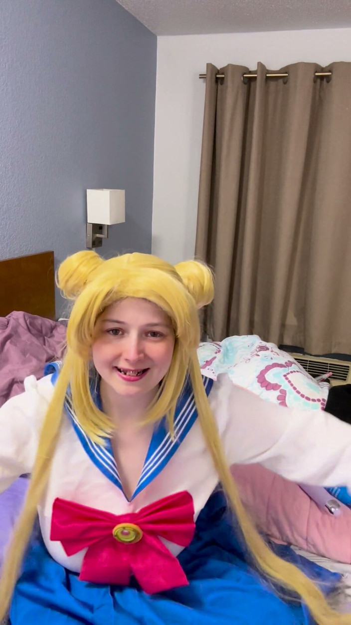 MissChrystalline: Sailor Moon Maturbation Before Halloween